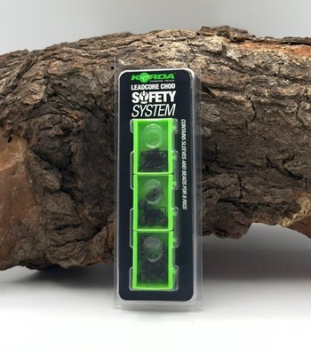 Korda Leadcore Chod Safety System Set je 8 Perlen Sleeves  + 12 No Trace Perlen