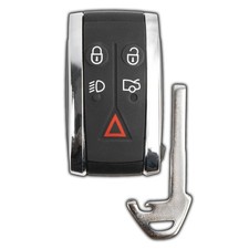 Key Fob Remote For 2009-2015 Jaguar Xk Xkr Xf 6w83 15k601 Eb Kr55wk49244