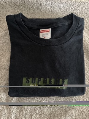 【supreme.1994】 Supreme 1994 Long sleeve Tee Black, Medium | eBay