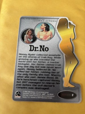 Ursala Andress As Honey Ryder Insert Card BW001 James Bond 40th Anniversary