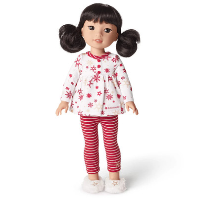 American Girl Wellie Wishers Wondrous Wishes PJs for Dolls - NEW