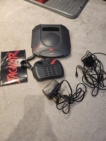 Atari Jaguar Console - BUNDLE WITH 16 GAMES - BOXED