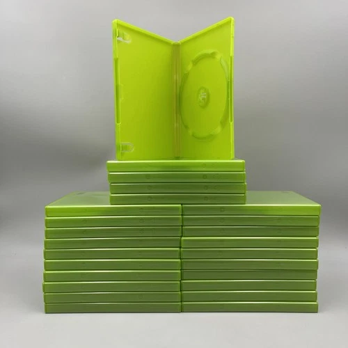 Replacement Game Case for ORIGINAL XBOX / XBOX OG - New w/ Flaws - LOT of 25 - product listing photo