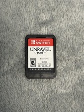 Unravel Two (Nintendo Switch) Cartridge Only- Tested