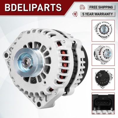 Bdeli Alternator for GM LS Truck AD244 Style 1999-2006
