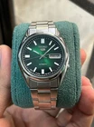 Vintage Seiko 5 Automatic Green (Shaded) Dial (Changed) Japan men's Watch -7009