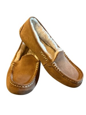 UGG Womens Ansley Slippers Chestnut Authentic Sz 7 Cozy | eBay