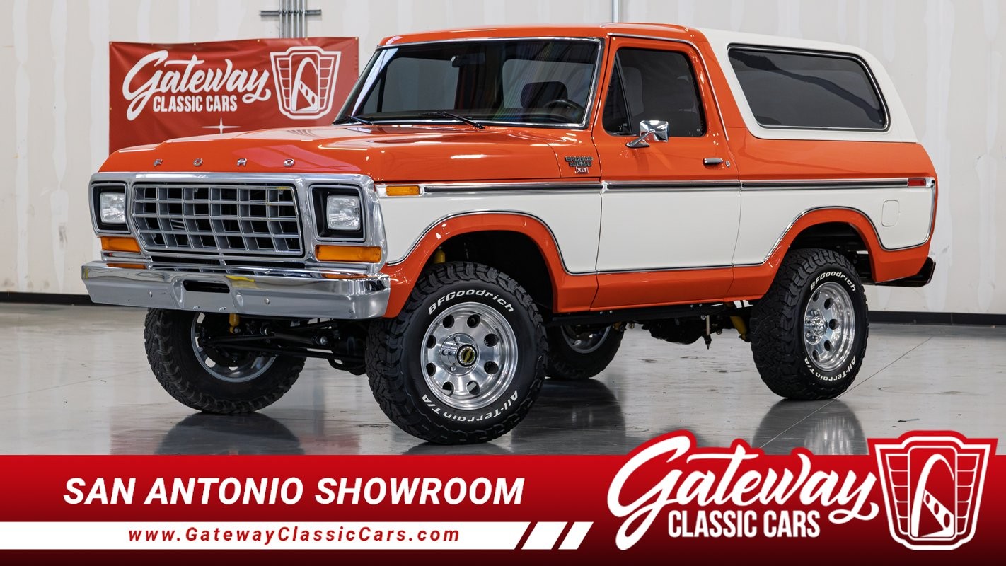 1979 Ford Bronco for sale in New Braunfels Texas