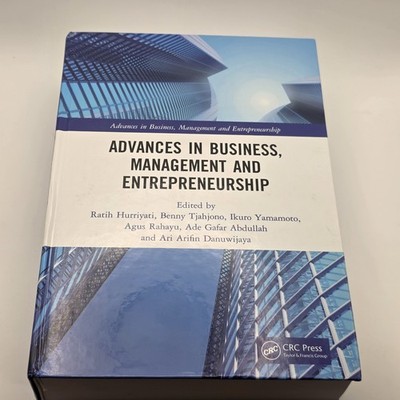 Advances in Business, Management and Entrepreneurship Ser.: Advances in...