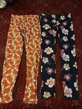 Serra Size Medium Blue Pink Green Flower Flor...
