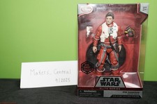 Star Wars Disney Store Elite Series Poe Dameron 6" Die Cast Figure Sealed
