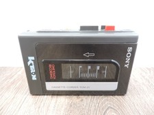 Sony Cassette-Corder TCM-21 Ktron Tested Works