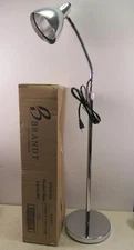 Brandt 41413 Complete Exam Lamp Gooseneck Examination Floor Mount Medical Use