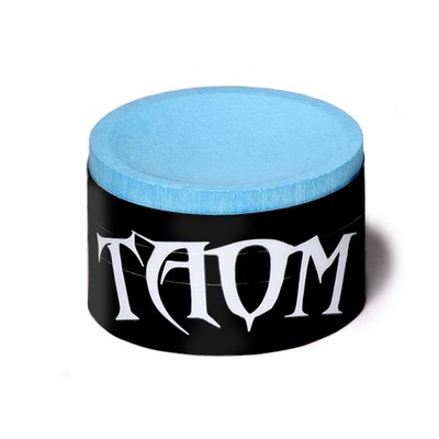 Taom Pyro Billiard Pool Cue Premium Chalk Blue 
