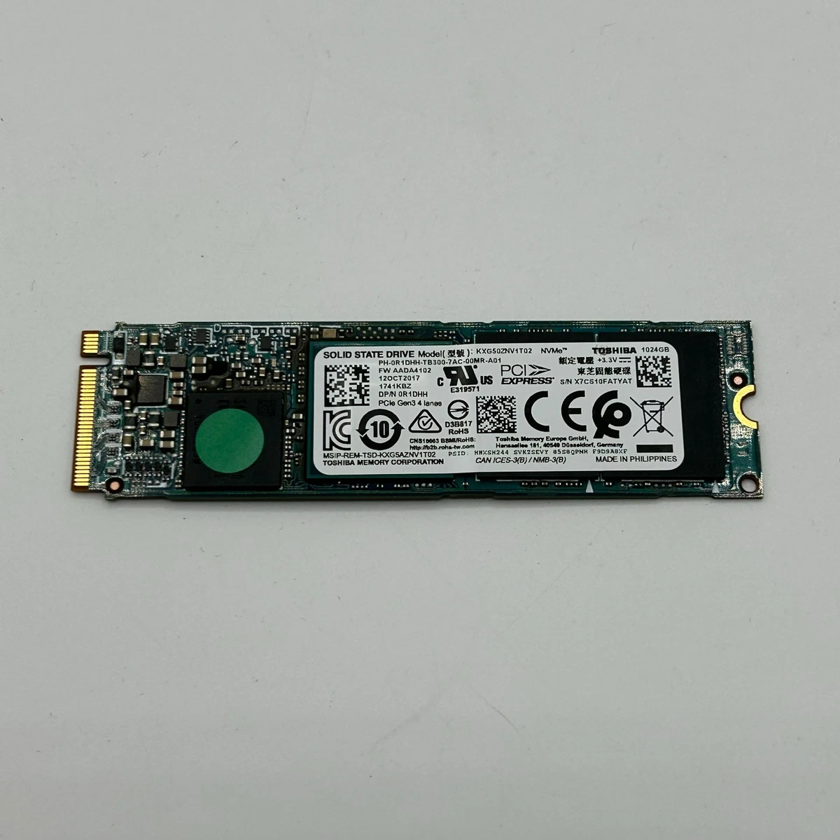 Toshiba M.2 Interface 1 TB Solid State Drives for sale | eBay