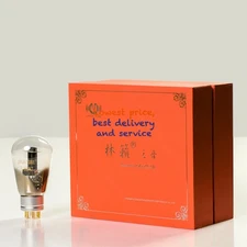 LINLAI E-6SN7 Elite-Series Vacuum Tube Valve Amp Matched Pair