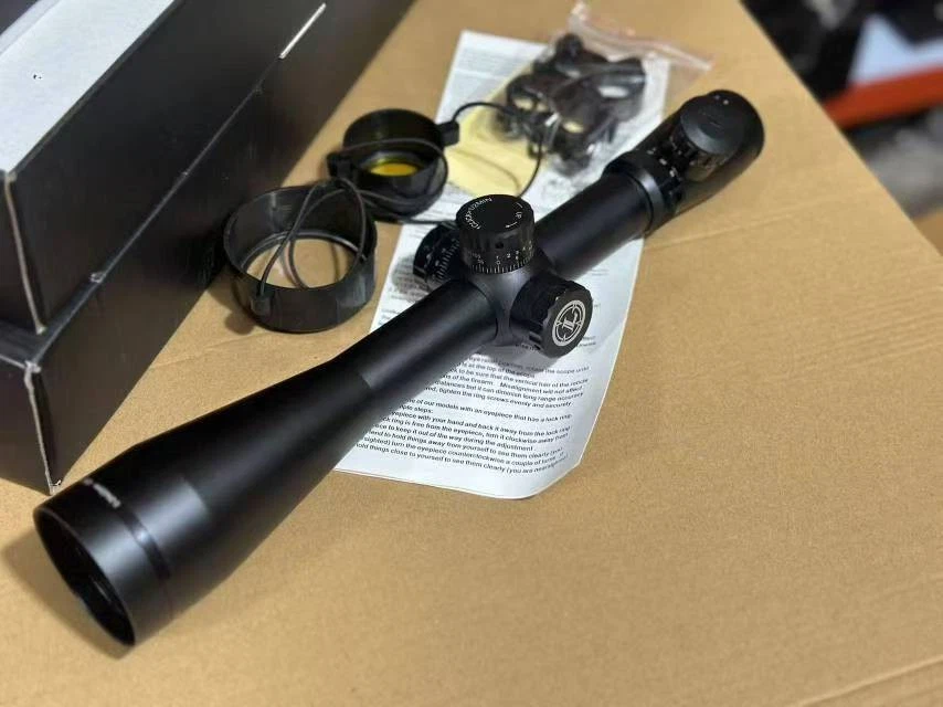 Mira telescópica Leupold Mark4 M3 6-24x50 LR óptica de precisión resistente al agua y a los golpes Foto 2 de 4