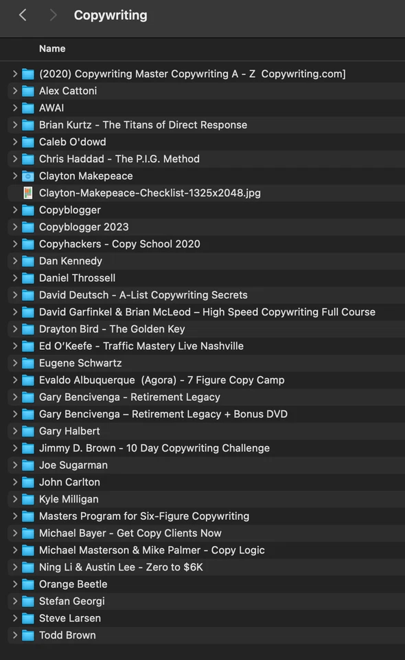 1.5TB of Pure Copywriting GOLD!! HUNDREDS of Courses by Industry LEGENDS!   - Image 4 of 4