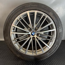 BMW 530I WHEEL RIM 19 INCH FRONT 540I 2017 2018 2019 2020 OEM 6863422