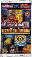 Yu-Gi-Oh Cards - Maze of Millennia - Booster PACK [7 Cards] - Factory Sealed