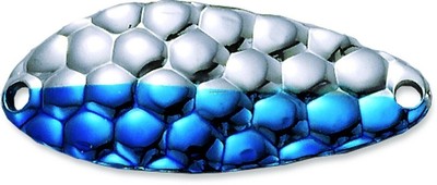 Acme C100/HNB Little Cleo Spoon 1-7/8'' 1/3oz Hammered Nickel Blue Fishing