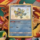 Pokémon TCG Froakie Hidden Fates Shiny Rare Card SV11/SV94 NM/M Condition