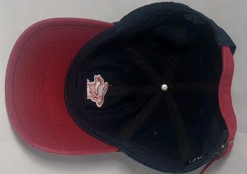 47 Brand Toledo Mud Hens Hat MiLB Baseball Cap Blue Red Adjustable ~ Used - Picture 8 of 12