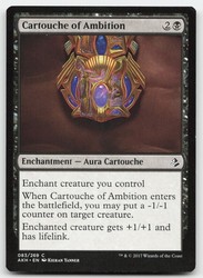 Cartouche of Ambition 83/269 Common Amonkhet MTG