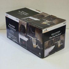   Way to Celebrate Halloween Fog Machine Skeleton Hand Design Remote New In Box