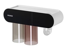 Toothbrush Holders for Bathrooms Wall Mounted Magnetic Toothbrush Holder