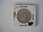 1954 D Franklin Half Dollar 90% silver