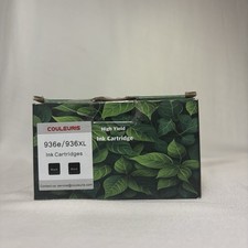 Ink Jet Cartridges 936e/936xl Black - 2 Pack open box tried on