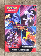 Pokemon TCG Scarlet & Violet Destined Rivals Booster Bundle BRAND NEW SEALED