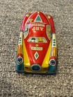 1950’S Japanese “KING JET” X-300 Tin Plate Toy Car Japan — photo 7