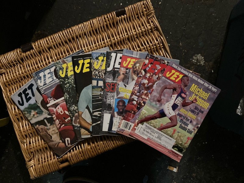 Jet Magazine Vintage Famous Athletes