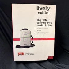 NEW Lively Mobile Plus Medical Alert Device With Enhanced GPS – New Open Box