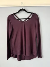 Women’s Old Navy Active Workout Top Go-Dry Material Loose fit size S