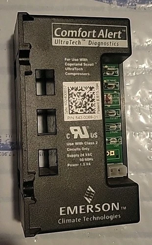 OEM EMERSON 543-0069-01 CONTROL BOARD HVAC USA SELLER FREE SHIPPING GUARANTEED