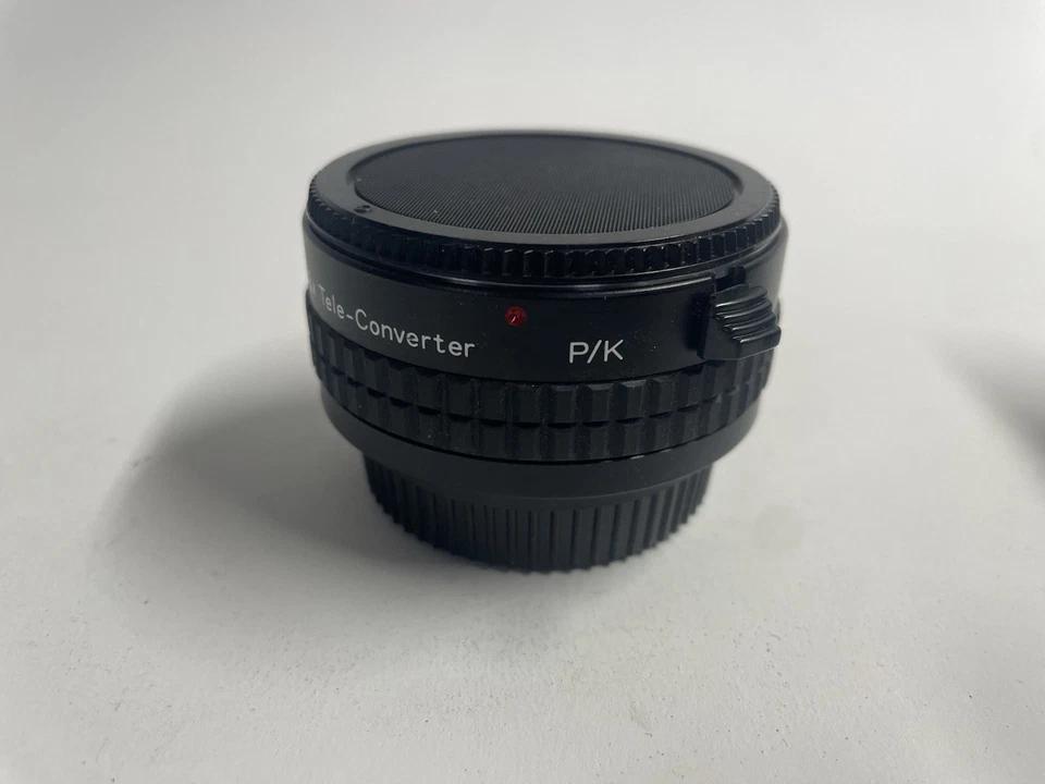 Albinar ADG Auto 2X Tele-Converter | Ricoh KR Mount | Excellent Condition  - Image 3 of 3