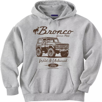 Ford Bronco Hoodie Herren Bekleidung Bekleidung Geschenke Accessoires alle Größen 