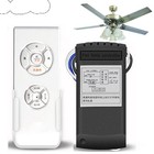 Universal Wireless Remote Control and Receiver Kits for Ceiling Fan Lamp