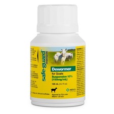 Safe-Guard Goat Dewormer 10 Suspension , 125 mL