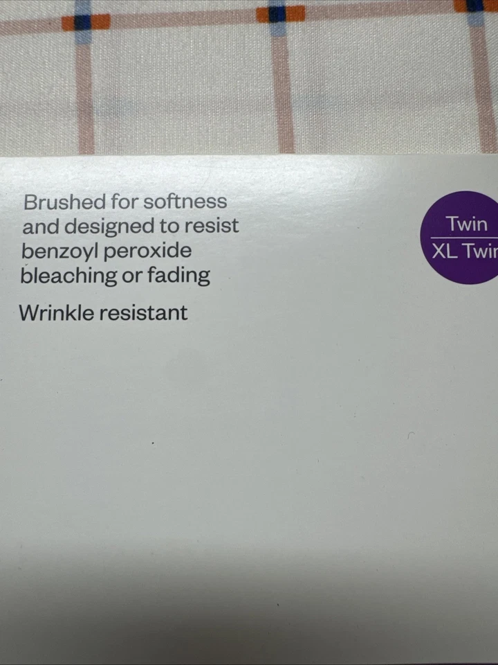 Room Essentials Microfiber Sheet Set - Twin/XL Twin - NEW - Image 3 of 4