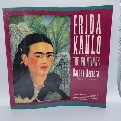 Frida Kahlo: The Paintings by Hayden Herrera Paperback Excellent