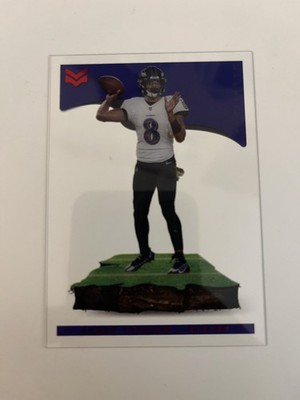 2021 Panini Chronicles - Magnitude Lamar Jackson #MAG-25 Red /199