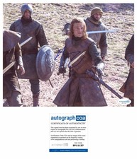 Robert Aramayo “Game Of Thrones” AUTOGRAPH ‘Ned Stark’ Signed 10x8 Photo ACOA