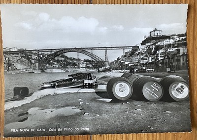 Vintage Post Card  Vila Nova de Gaia PORTO/Portugal