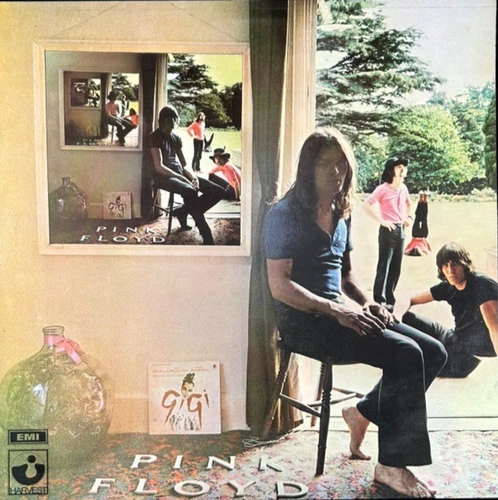 PINK FLOYD 'UMMAGUMMA' 12'' VINYL DOUBLE ALBUM HARVEST RECORDS SHDW1/2 1971