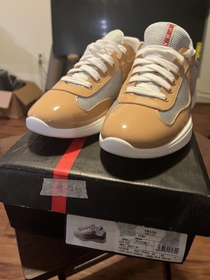 PRADA Americas Cup Patent Leather