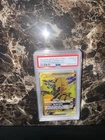 2021 POKEMON SM BLACK STAR PROMO #SM248 FULL ART/PIKACHU & ZEKROM GX PSA 7